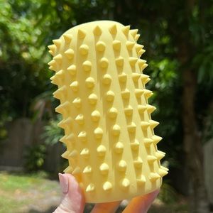 bkr Gwen Spiked Little Sleeve for bkr Water Bottles Rare Yellow Now Discontinued